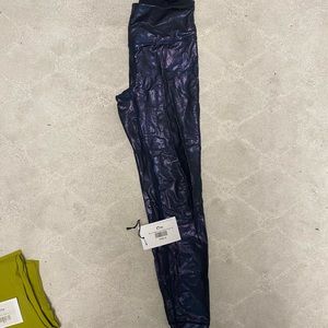 ZYIA twilight luxe hi rise leggings